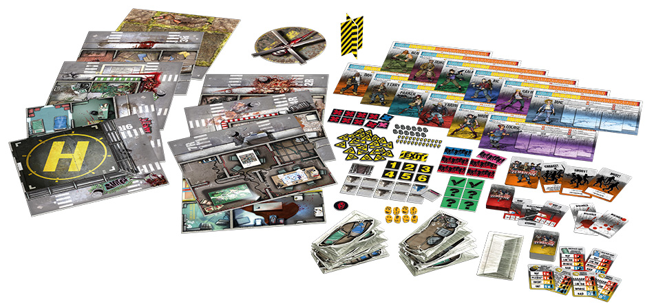 Zombicide : Rue Morgue